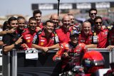Marc Marquez takes pole position for Aragon Grand Prix