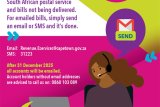 Cape Town to scrap postal bills – when is the eBilling deadline?