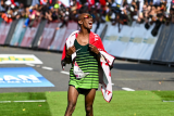 Dijana 'conquers the devil' to win Comrades