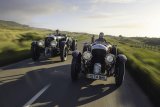 Hedley Studios reveals scale replica of classic Bentley Blower racer