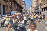 Gauteng early childhood development educators protest over funding crisis