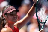 Emma Raducanu in a rush at US Open