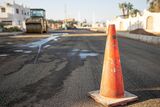 Roadworks underway on major road in Bellville