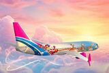 FlySafair transforms aircraft into ‘Santa’s Sleigh’ for Christmas