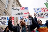 US aid freeze 'decimates' life-saving work globally: survey