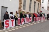 Protests against Germany and Glencore mark Namibian Genocide Remembrance Day
