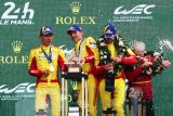 Ferrari win Le Mans for third year in a row