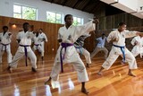 Thriving township karate dojos have struggle roots