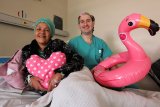 Giving hope to breast cancer sufferers