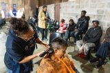 Restoring dignity with free hair cuts