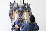 Paper becomes couture with Chelsea and Ashley Lamm's designs