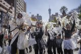 Artists take over the streets of Hillbrow