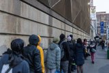 Queue, the beloved country