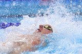 Pieter Coetzé lands his backstroke treble as he takes 50m silver medal