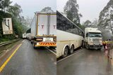Zim bus passengers survive N1 Highway crash near Makhado