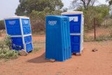 School pit latrines demolished but not replaced with new toilets