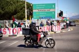 Health workers picket for flotilla to be protected