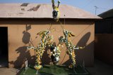 IN PICS | Springboks sculpture stands tall in the heart of Soweto