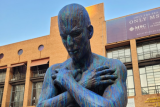 Artist calls for help after sculptures stolen from Western Cape art garden