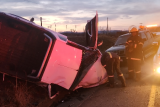 IN PICS | Motorist killed, another critical after head-on collision in KZN