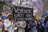In photos: Joburg protesters call for end to water crisis
