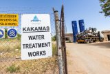 Augrabies is known for its gushing waterfall, but communities struggle to get clean water