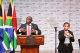 We are here to start the dialogue, says Ramaphosa