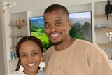 Mpho Popps and wife take on Dubai following their wedding anniversary