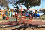 Jabulani opens new park in memory of anti-apartheid lawyer Bheki Mlangeni