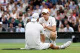 Relieved Sinner through to quarters as Dimitrov retires, Djokovic grinds on