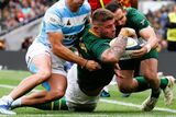 Ratings: Five best Springbok forwards of 2025