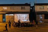 Open air cinema brings joy to Manenberg’s children