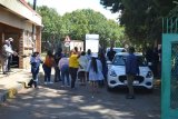 Water workers on strike in Free State