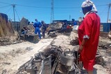 Fire destroys shacks in Khayelitsha