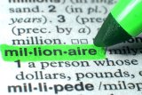 How many millionaires are there in South Africa in 2025?