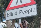 Western Cape unveils new pedestrian signage for the blind