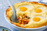 Eggcellent ideas for all your meals – not just breakfast
