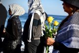 Cape Town mothers in silent march for Gaza