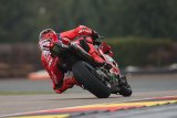 Marquez takes 7th pole of season in wet German Grand Prix qualifying session