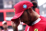 Lewis Hamilton still battling speculation, but this time self-inflicted