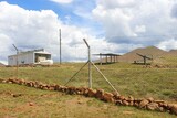 Lesotho village with solar farm has no power