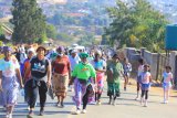 Pensioners on the move for Mandela Day