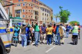 Limpopo transport workers camp outside Premier’s office to demand unpaid pensions