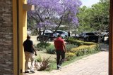 Elite SAPS unit at suspended Sibiya's home