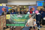 WATCH | Miss Teen International Pearl Mathebula celebrated at OR Tambo