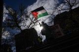 Protesters call for UK and UAE to take action on Gaza