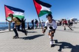 Hundreds join pro-Palestine rally in Sea Point