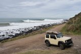 AT THE BEACH | You have to be whacky to surf this break