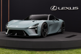 Lexus Sport Concept hints at LFA successor
