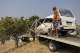 Driver of taxi that crashed into creche didn't jump out before impact, say some survivors